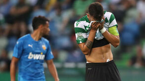 Ingleses dizem que Bruno Fernandes chorou e até se fala no adeus ao Sporting