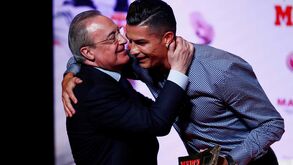 Assim foi o reencontro entre Ronaldo e Florentino... um ano depois