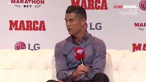 Será que Ronaldo se lembra de todas as suas Bolas de Ouro?