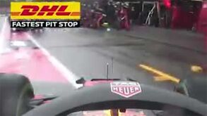 Red Bull voltou a fazer história na F1: 1,88 segundos para trocar os quatro pneus