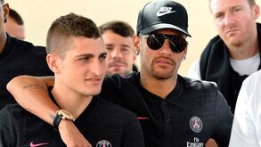 Verratti e o futuro de Neymar: «Não devemos travar um jogador que quer sair»