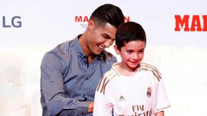Cristiano Ronaldo antecipa o que fará daqui a nove anos: «A pescar na Madeira!»