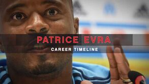 A carreira de Patrice Evra em factos e números