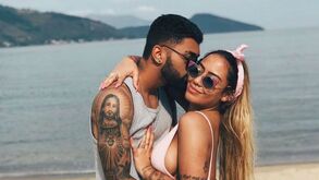 Gabigol comemorou vitória do Flamengo em discoteca com irmã de Neymar 