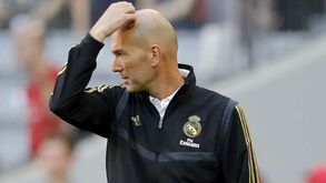 Zidane após mais uma derrota: «Sei que tenho uma grande equipa»