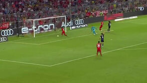 Renato Sanches teve um presente e aproveitou para marcar