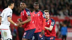 Lille enche bolsos com Rafael Leão e Pépé