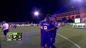 Nani estragou a festa de João Félix no concurso de habilidades