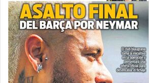 Crise no Real Madrid e futuro de Neymar dominam manchetes da imprensa internacional