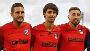 João Félix em destaque numa noite em que houve outro português a festejar