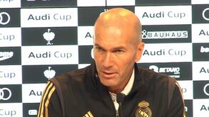 Zidane e a ausência de Bale: «Não viajou para Munique porque não se sentia bem»
