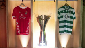 Benfica e Sporting lançam dérbi da Supertaça no sábado