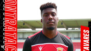 Ronaldo Tavares emprestado pelo Sporting ao Penafiel