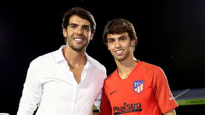 João Félix concretizou um sonho e agradeceu: «Obrigado, ídolo»