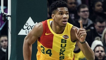 Giannis Antetokounmpo e Grécia em grande - NBA PORTUGAL