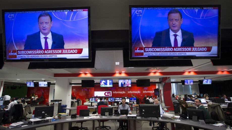 Redação do Correio da Manhã e CMTV