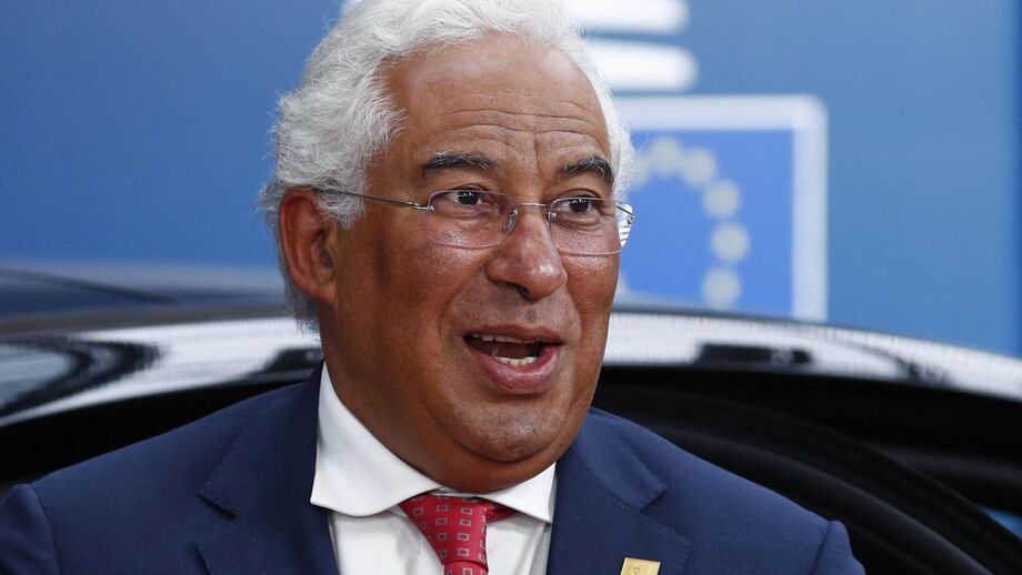António Costa em Bruxelas