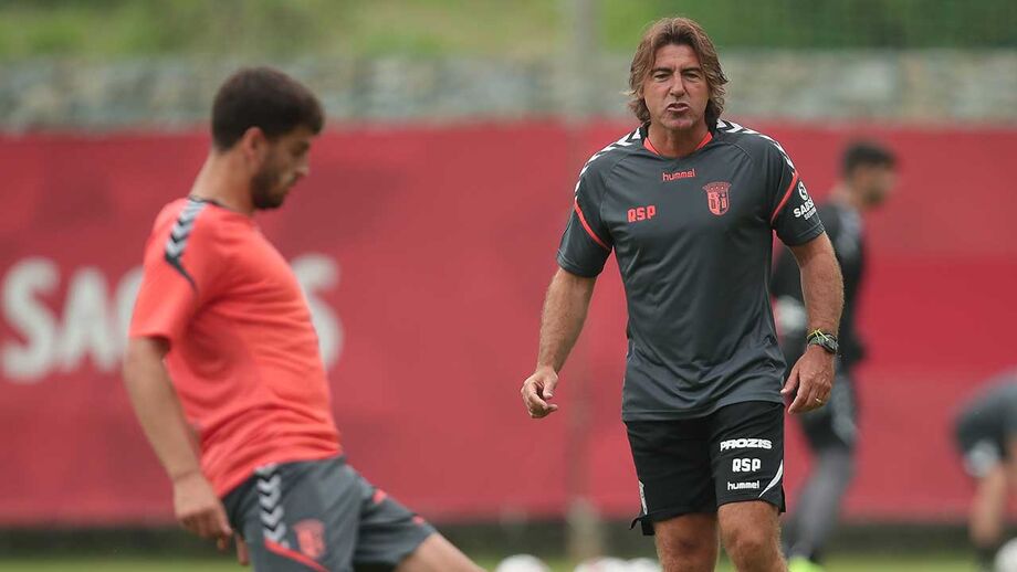Ricardo Sa Pinto Ja Mostra A Sua Raca Sp Braga Jornal Record