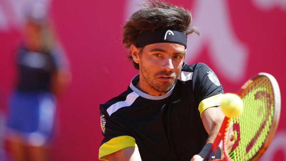 Gastão Elias nos quartos de final challenger de Nur-Sultan