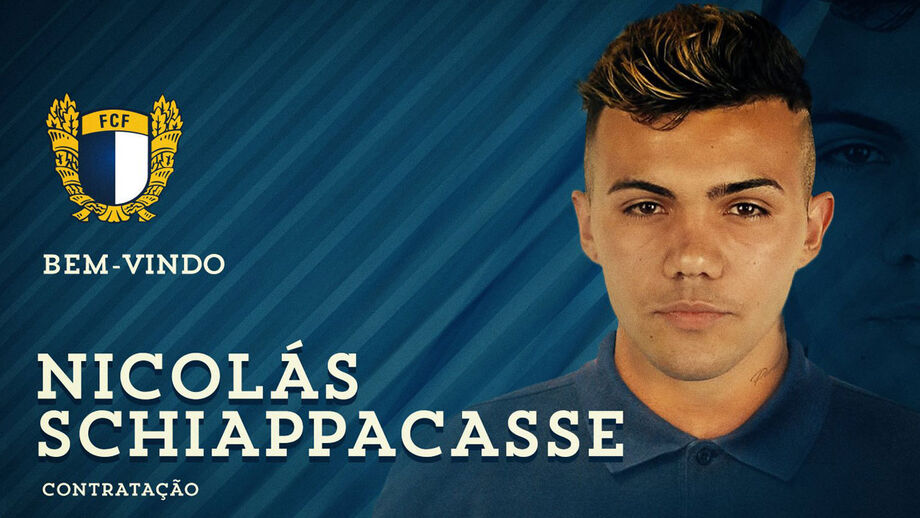 Nicolás Schiappacasse reforça o Famalicão