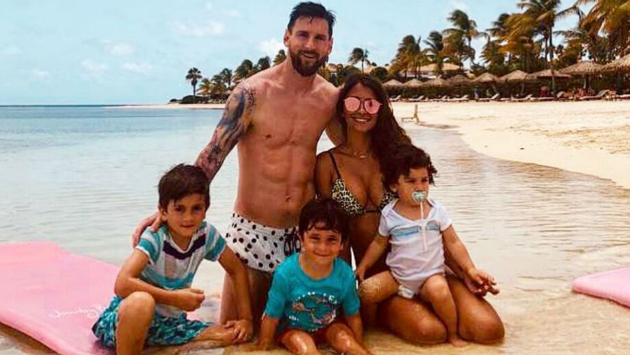 Messi paga 13 mil euros por dia em férias num luxuoso resort