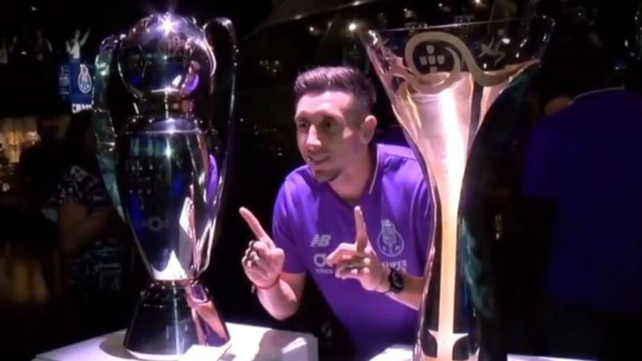 Médio mexicano ruma ao Atlético Madrid