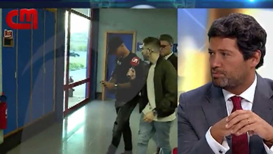 André Ventura, comentador afeto ao Benfica da CMTV, confirmou os valores que se têm falado para a contratação de Raúl de Tomás