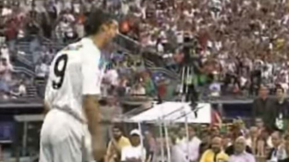 Internacional português foi recebido por 70 mil adeptos merengues