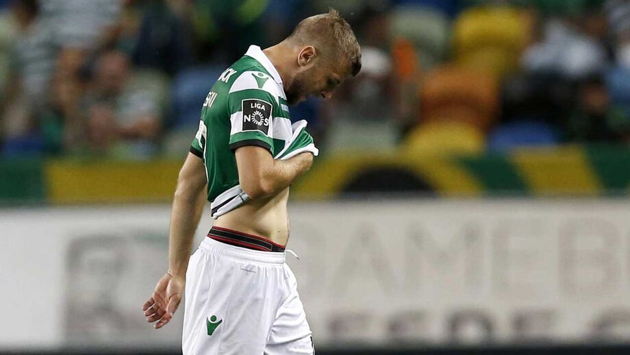 Primeiro treino dos leões no complexo Sportanlage Chrummen