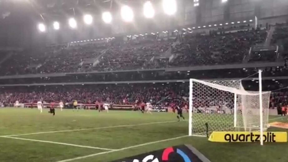 Marcador ficou fechado em 1-1