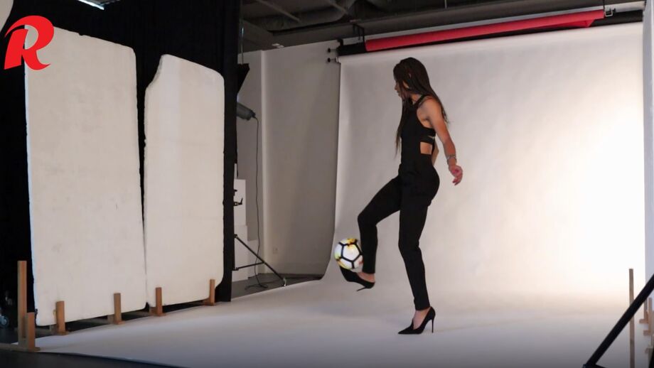 A entrevista concedida por Jéssica Silva a Record englobou ainda um trabalho fotográfico original