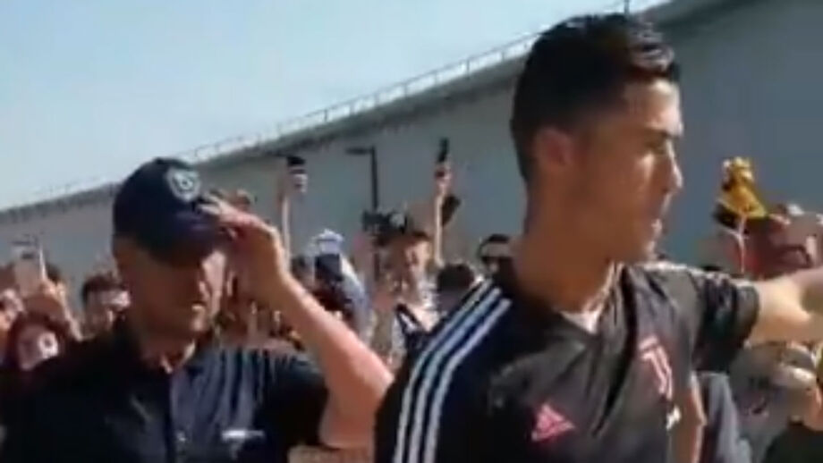 Português apresentou-se esta manhã ao serviço