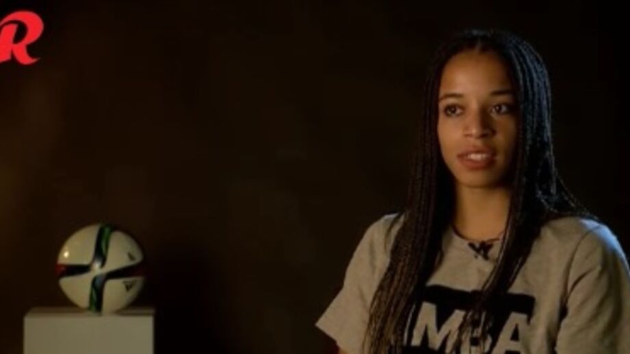 Jéssica Silva considera que ainda há muito por fazer para diminuir as diferenças entre o futebol feminino e o futebol masculino