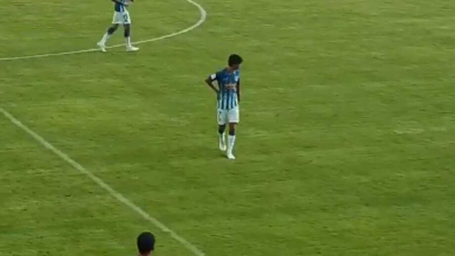 João Félix saiu lesionado na estreia pelo Atlético Madrid, diante do Numancia