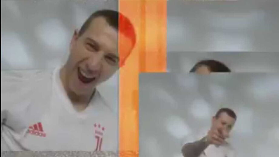 Clube italiano partilhou o vídeo nas redes sociais 