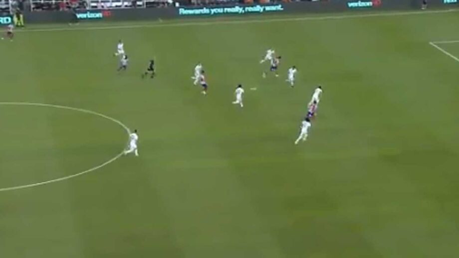 No arranque da 2.ª parte do Atlético Madrid-Real Madrid, os colchoneros chegaram ao 6-0, com João Félix a fazer a segunda assistência