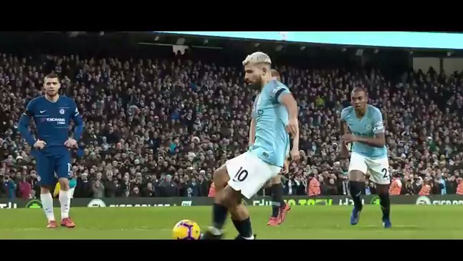 Citizens celebraram o feito mostrando os golos mais decisivos do avançado argentino