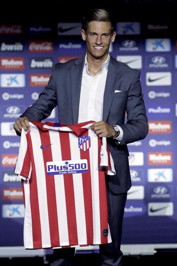 Marcos Llorente foi vendido ao Atlético Madrid por 40 milhões de euros