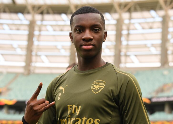 Arsenal - Eddie Nketiah (20 anos)