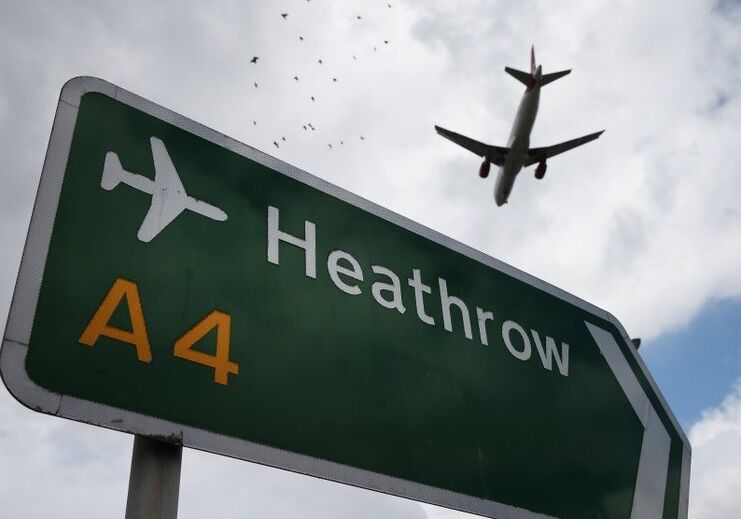 Aeroporto de Heathrow, em Londres