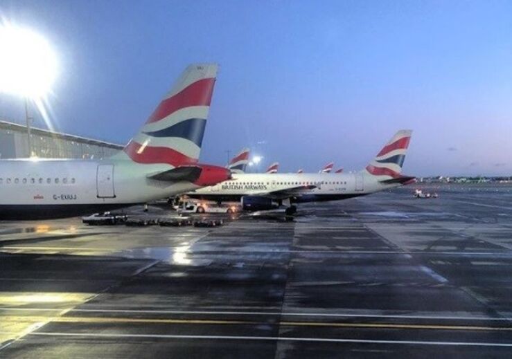 Aeroporto de Heathrow, em Londres