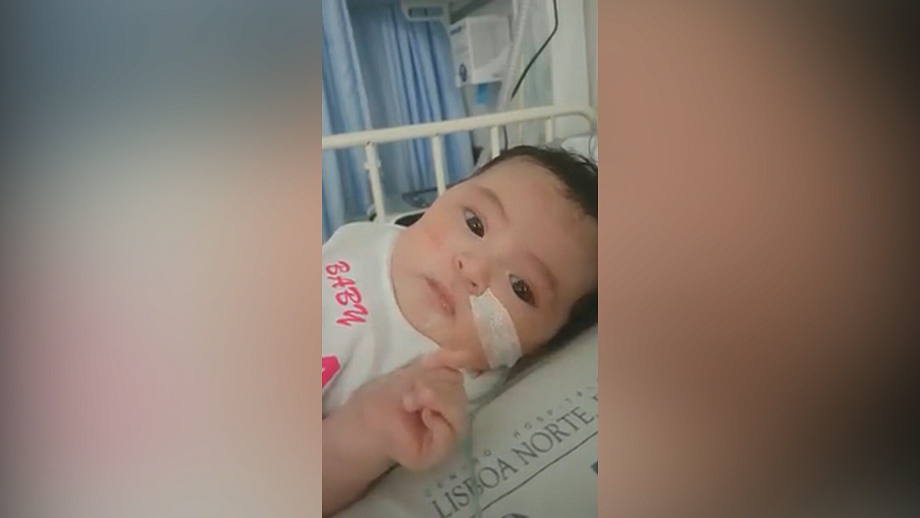 Matilde 'a bebé especial' vai para casa esta quinta-feira. Pais mostram vídeo da recuperação da menina