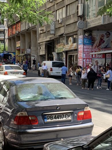 Sismo de 5,1 seguido de réplica provoca pânico em Atenas