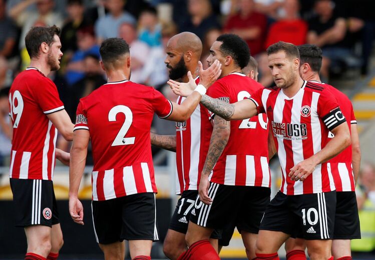 20. Sheffield United, 32 pontos