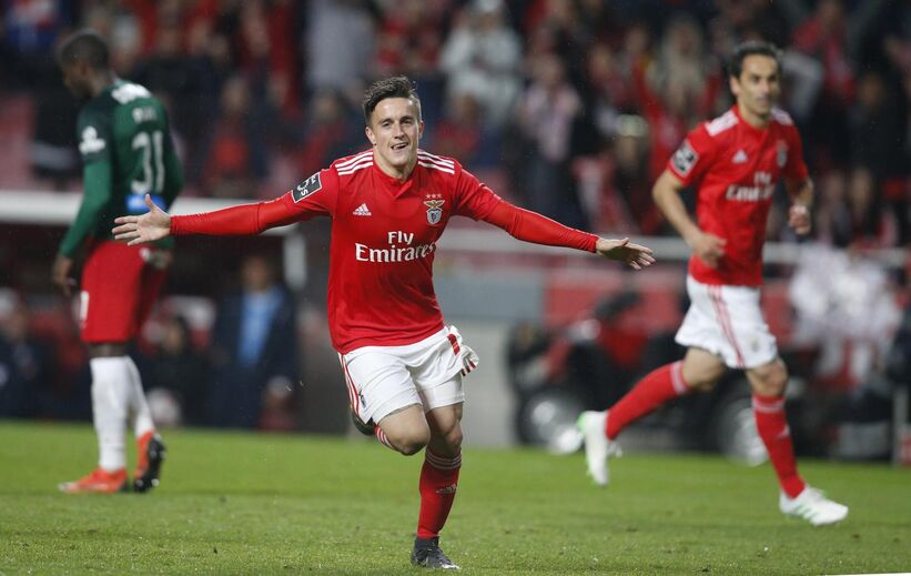 Franco Cervi - Nunca foi primeira opção para Bruno Lage 