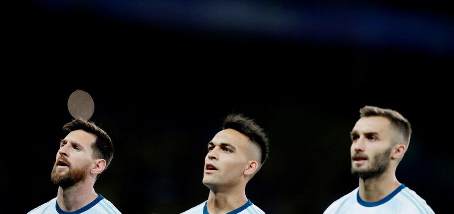 Messi (Brasil - Argentina)