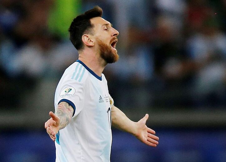 Messi (Brasil - Argentina)