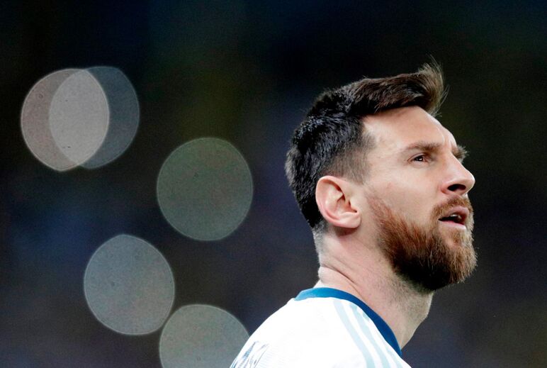 Messi (Brasil - Argentina)