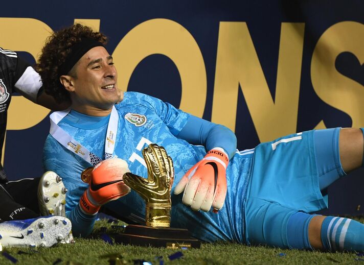 Guillermo Ochoa colocou um  ponto final da carreira
