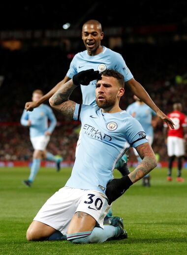 11. Nicolás Otamendi (do Valencia para o Man. City) - 44,6 milhões de euros